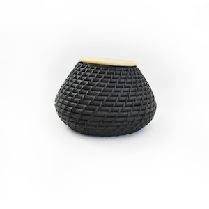 Products: Woven Canister - Medium robyn-buis