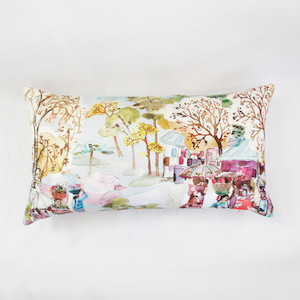 Etamine Marche Cushion robyn-buis