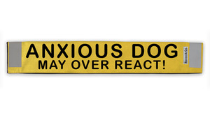 Products: Anxious Dog Lead Cover - Rocco & Co