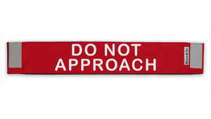 Do Not Approach Lead Cover - Rocco & Co