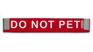 Mini Do Not Pet Lead Cover - Rocco & Co