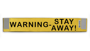 Products: Mini Warning Lead Cover - Rocco & Co