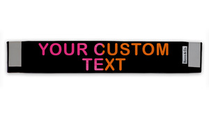 Products: NEON Custom Text Lead Cover - Rocco & Co