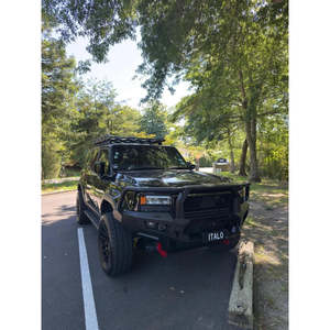 Rockarmor Gt Hoop Steel Bullbar - Toyota Prado 250 2024+