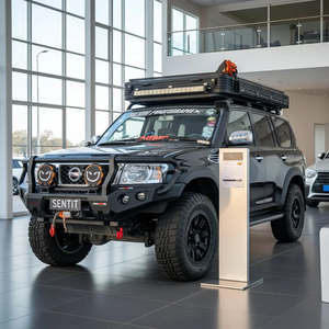 Bull Bar: Rockarmor GT Hoop Nissan Patrol GU4 Bullbar
