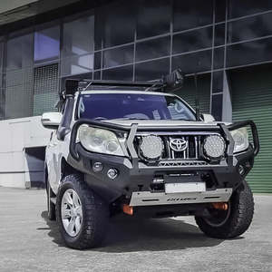 Bull Bar: Rockarmor Gt Steel Hoop Bull Bar - Toyota Prado 150 Series 2009-2015