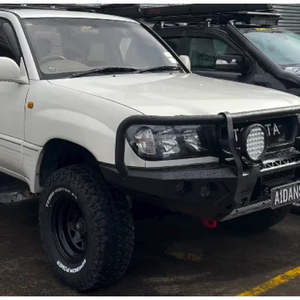 Rockarmor GT Hoop Steel Bullbar - Landcruiser 100 Series 98-07