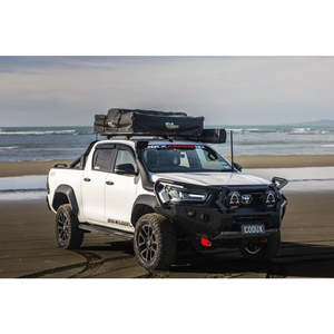 Rockarmor Gt Hoop Steel Bullbar - Toyota Hilux 2022+ Widebody