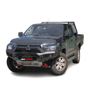 Rockarmor Gt Hoopless Bullbar - Mitsubishi Mv Triton 2024+