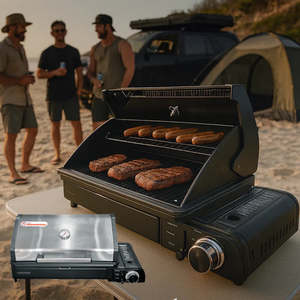 All: Rockarmor Portable Gas BBQ