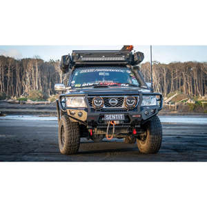 All: Rockarmor GT Hoop Nissan Patrol GU4 Bullbar Combo