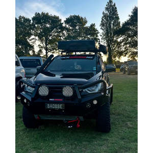 All: Rockarmor Brushbar To Suit Isuzu Dmax 2020+