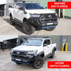 All: Hilux N80 GR Style Flares