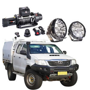 Rockarmor Gt Hoopless Steel Bullbar Frontal Combo - Toyota Hilux N70 2012-15