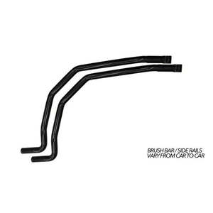 Rockarmor Brush Bars - Suits Ford Ranger NEXT GEN 22+