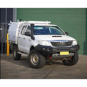 Rockarmor Gt Hoopless Steel Bullbar - Toyota Hilux N70 05-2011