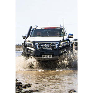 Spotlights: Rockarmor Gt Hoop Steel Bullbar - Nissan Navara Np300 2015 - Current