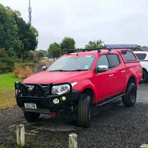 Rockarmor Gt Steel Hoop Bullbar - Mitsubishi Mq Triton (Full Bar Replacement)