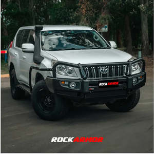 Rockarmor Elite Steel Bullbar To Suit Toyota Prado 150 2009-2013