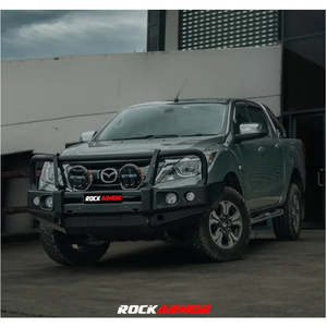 Rockarmor Elite Steel Bullbar To Suit Mazda Bt-50 2011-2020