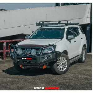Rockarmor Elite Hoop Bullbar To Suit Isuzu Mux 2013-2017