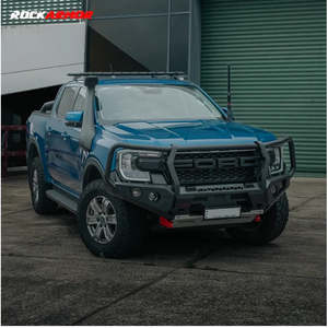 Rockarmor Gt Steel Hoop Bullbar - Next Gen Ford Ranger
