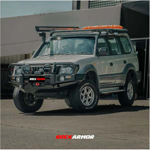 Premiumpurebullbars: Rockarmor Premium Steel Bullbar To Suit Toyota Prado  1996-2002 Bar Replace