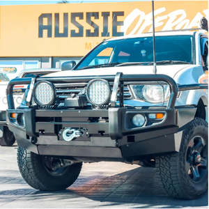 Rockarmor Premium Steel Bullbar To Suit Mitsubishi Triton Challanger  Pb / Pc 20&hellip;