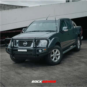Rockarmor Premium Steel Bullbar To Suit Nissan Navara D40 2005-2015 Spanish/Thai&hellip;