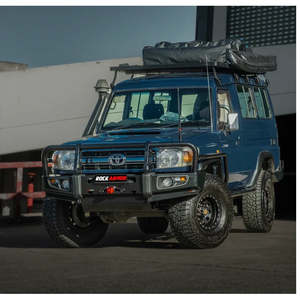 Rockarmor Brushbar To Suit Toyota Troopy Carrier / Lancrusier Fj75/76/78/79 Suits Gt Bullbar