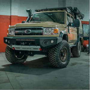 Rockarmor Gt Hoopless Steel Bullbar - Toyota 79 79 03/2007 - 11/2023 (Full Bar Replacement)