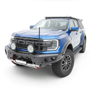 Rockarmor Gt Hoopless Steel Bullbar - Ranger Raptor Next Gen 2023 to Current (Fu&hellip;