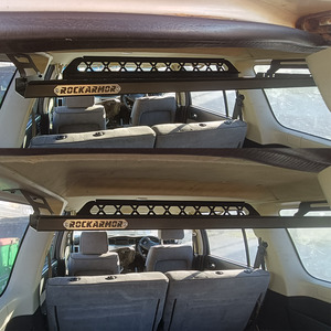 All: Rockarmor GU Patrol Rear Cargo Shelf