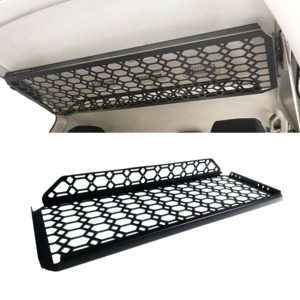 All: Rockarmor 100/105 Series Landcruiser Rear Cargo Shelf