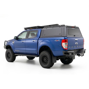 All: Rockarmor Ford Ranger Aluminium Tub Canopy — PX1 PX2 PX3