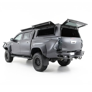 All: Rockarmor N80 Hilux Aluminium Tub Canopy — 2015-2024