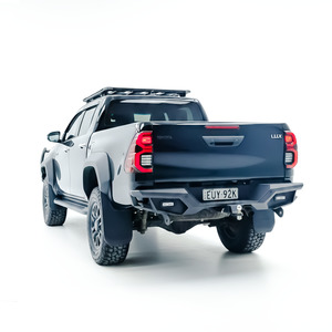All: Rockarmor GT Rear Step Tow Bar - Toyota Hilux N80 2015-2025