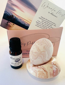 Products: SUNSET Upright Clay Pebble Diffuser Set with OiL ROCKAROMA