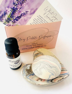 Products: DUSTY GREY Heart Diffuser Set ROCKAROMA