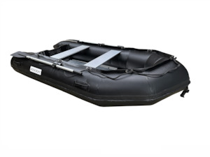 Inflatable Boat Sports Range - Black