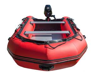 Inflatable Boats: Inflatable Boat Sports Range - Red