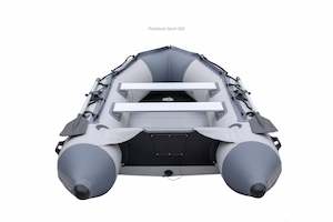 Inflatable Boats: Inflatable Boat Sports Range - Grey/ Dark Grey