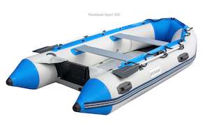 Inflatable Boat Sports Range - Grey/ Blue