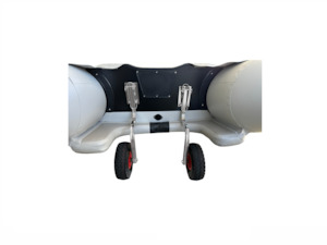 Rockboat Launching Wheels – Curved Bracket Design