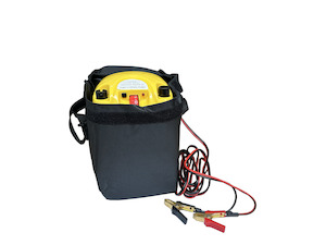 12V Air Pump for Inflatable Boats, Kayaks and SUPs