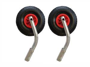 Inflatable Boat Accessories: Launching Wheels with quick removal (Pair)