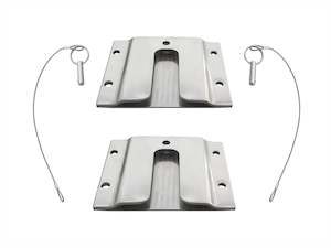 Davit Quick Release Plates