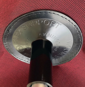 Marine Covers: Boat Cover Support with Pole