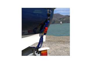 Transom Ratchet Tiedown. S-Hook - TRHH