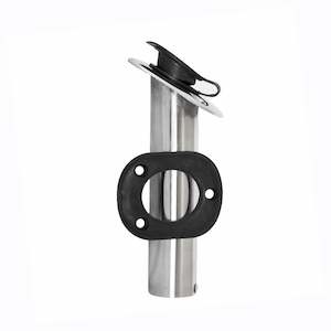 Rod Holders: Rod Holder Flush Mount 30 Degree Stainless